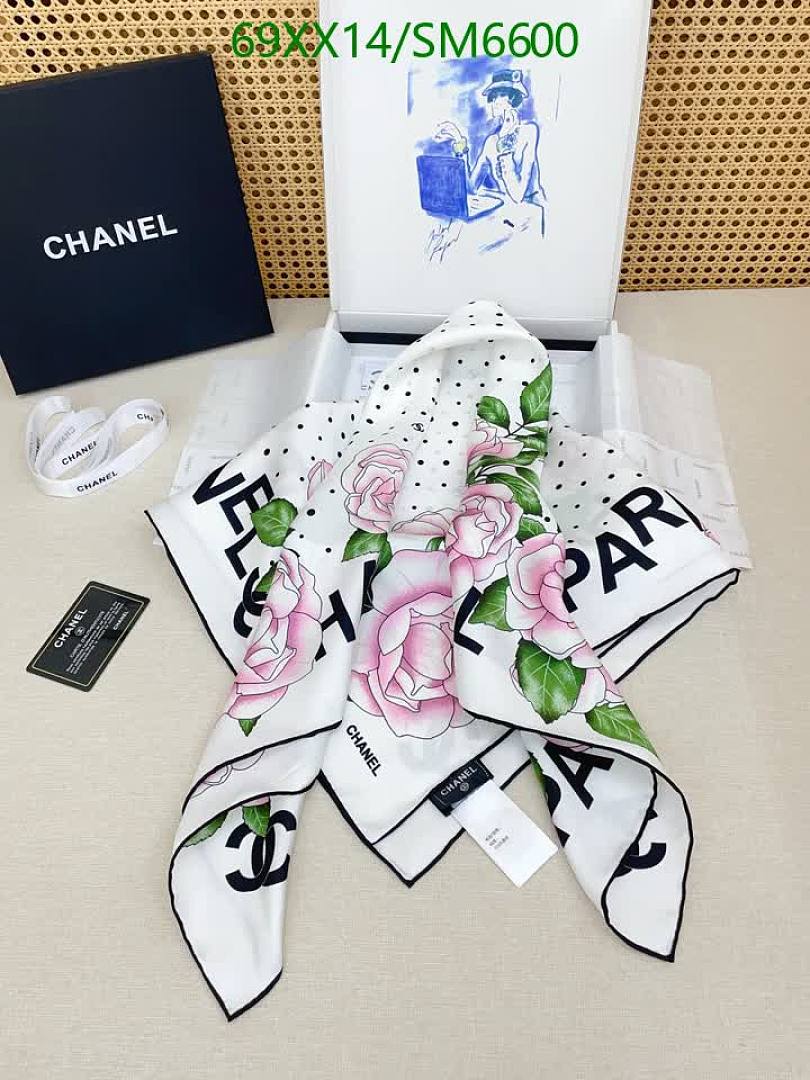Chanel-Scarf Code: SM6600 $: 69USD