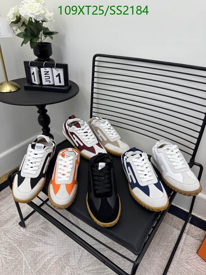 Hermes-Men shoes Code: SS2184 $: 109USD