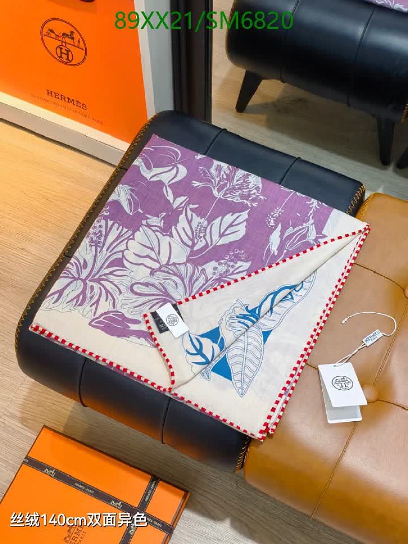 Hermes-Scarf Code: SM6820 $: 89USD