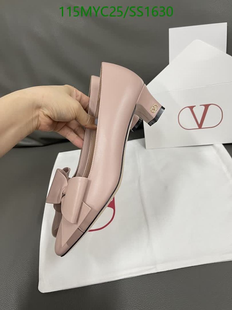 Valentino-Women Shoes Code: SS1630 $: 115USD