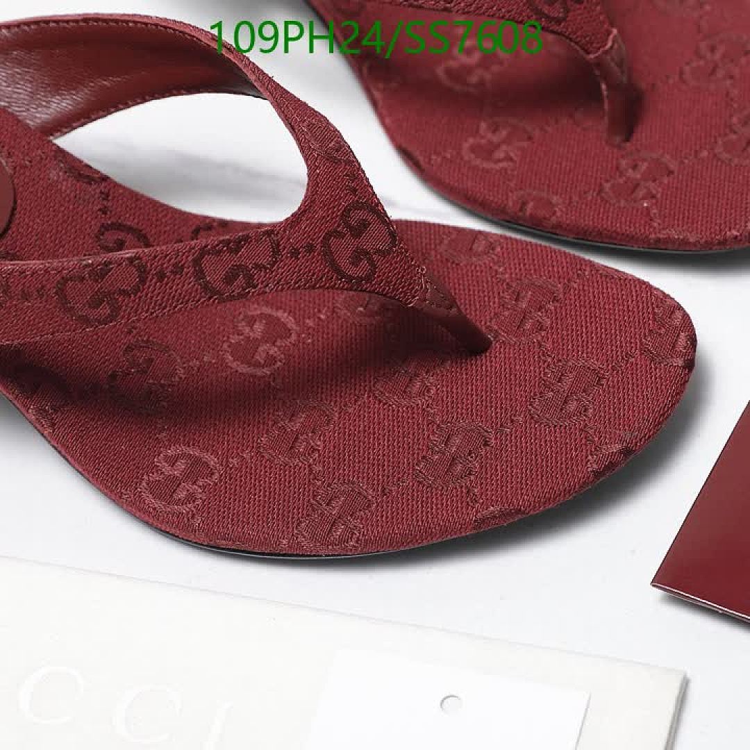 Gucci-Women Shoes Code: SS7608 $: 109USD