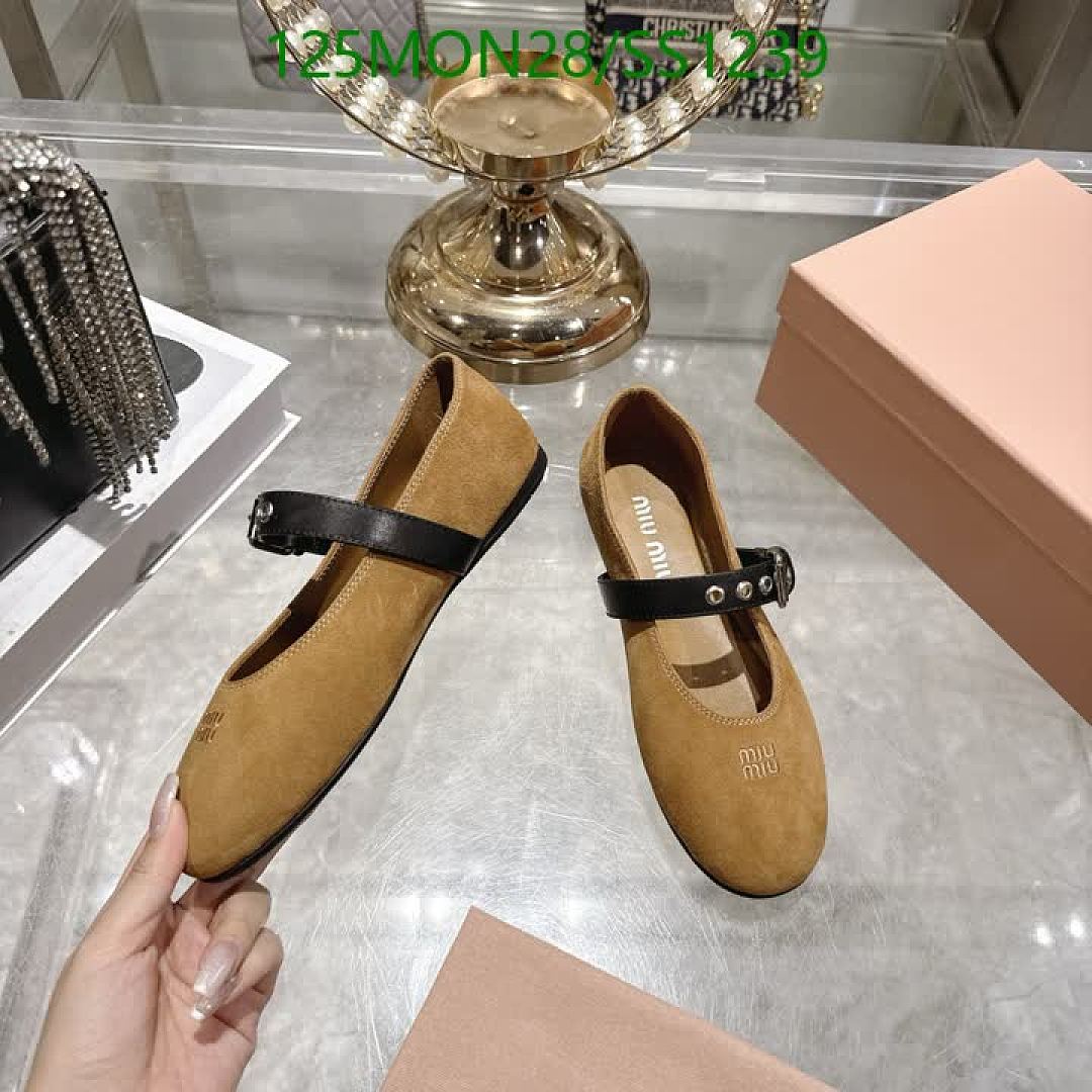 Miu Miu-Women Shoes Code: SS1239 $: 125USD