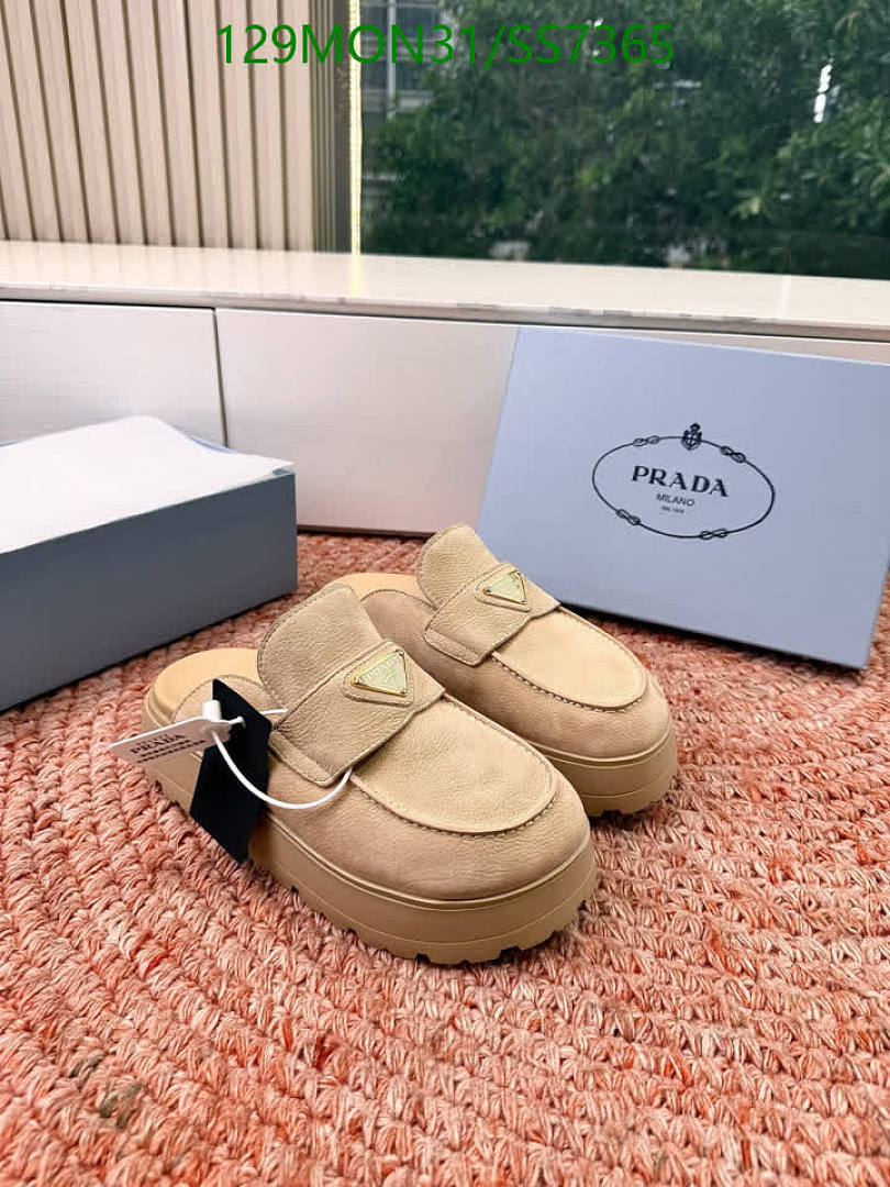 Prada-Women Shoes Code: SS7365 $: 129USD