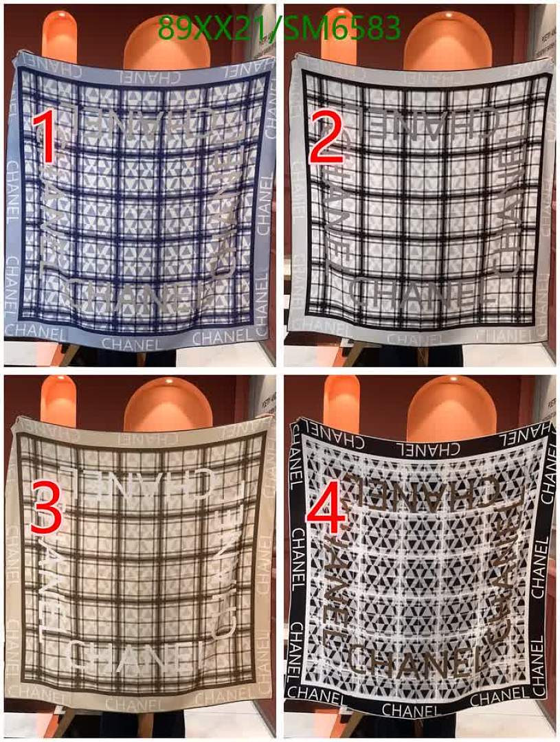 Chanel-Scarf Code: SM6583 $: 89USD