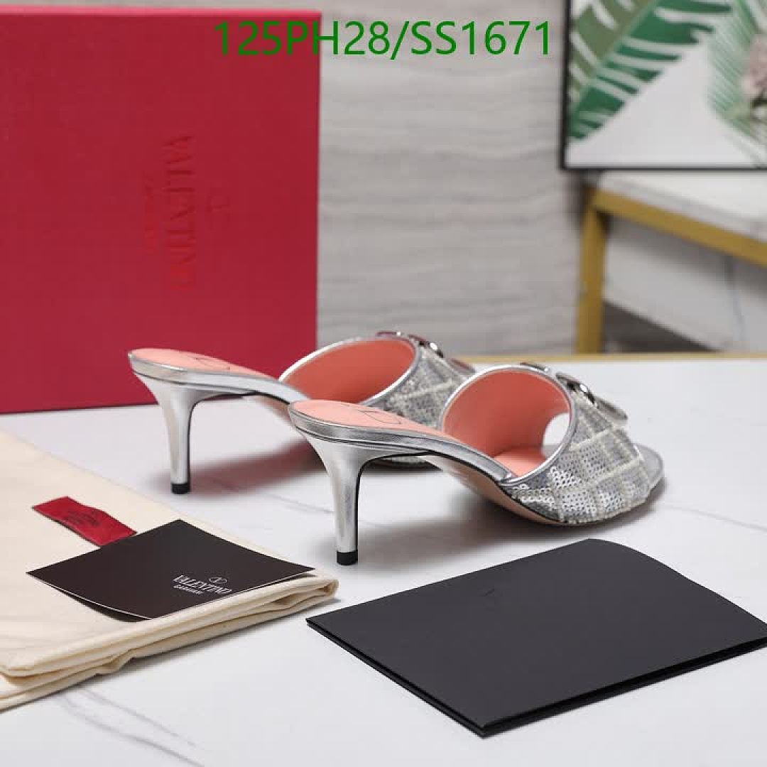 Valentino-Women Shoes Code: SS1671 $: 125USD