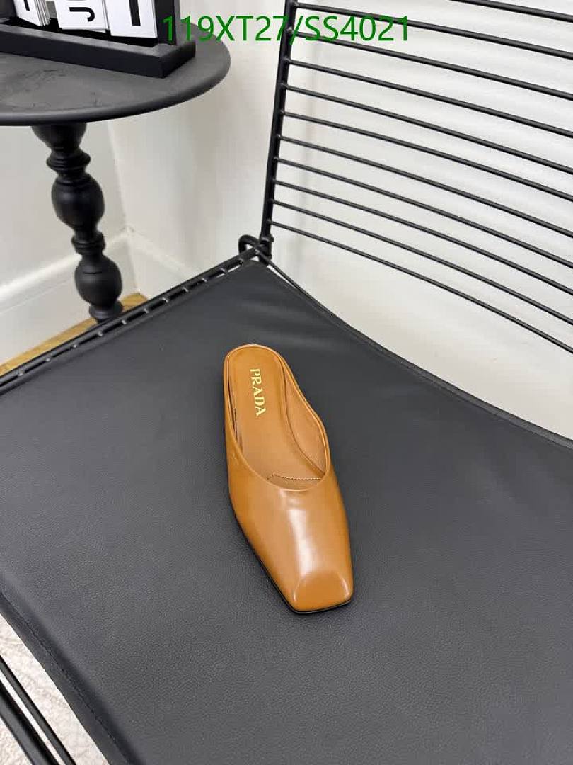 Prada-Women Shoes Code: SS4021 $: 119USD