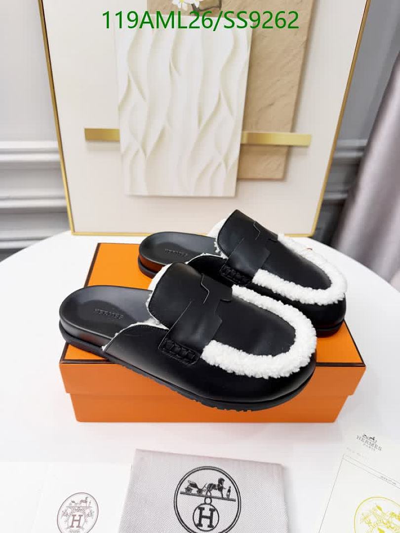 Hermes-Women Shoes Code: SS9262 $: 119USD