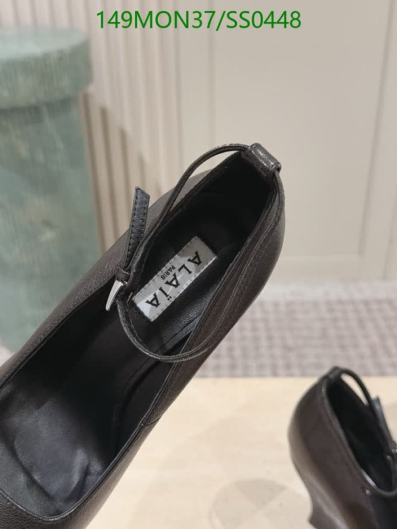 Alaia-Women Shoes Code: SS0448 $: 149USD