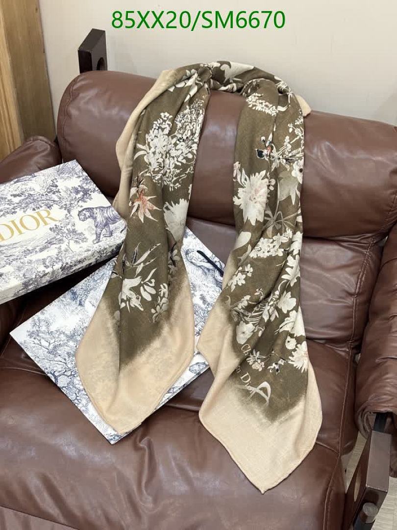 Dior-Scarf Code: SM6670 $: 85USD