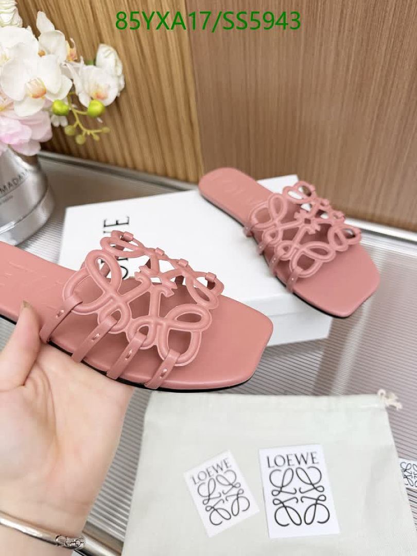 Loewe-Women Shoes Code: SS5943 $: 85USD