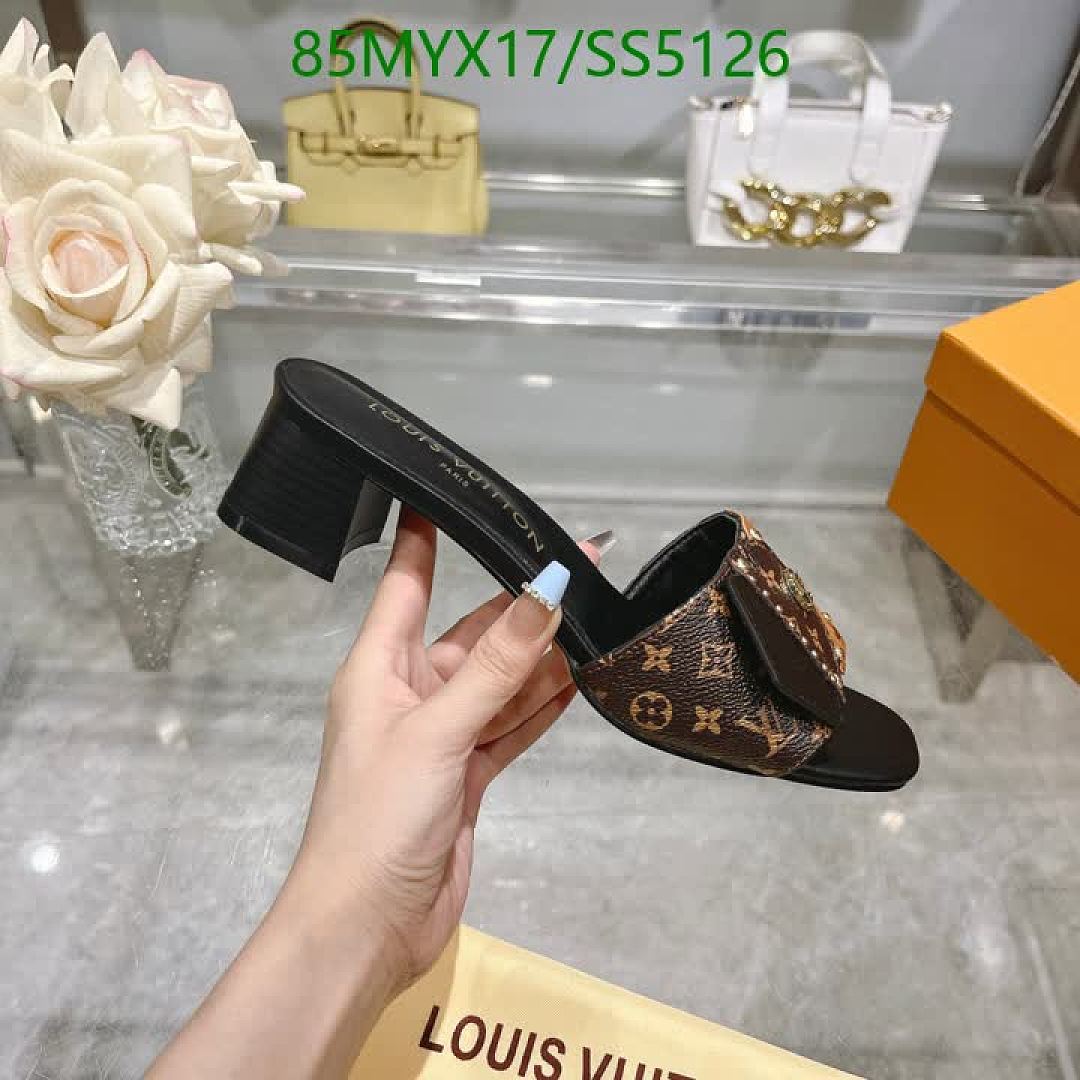 LV-Women Shoes Code: SS5126 $: 85USD