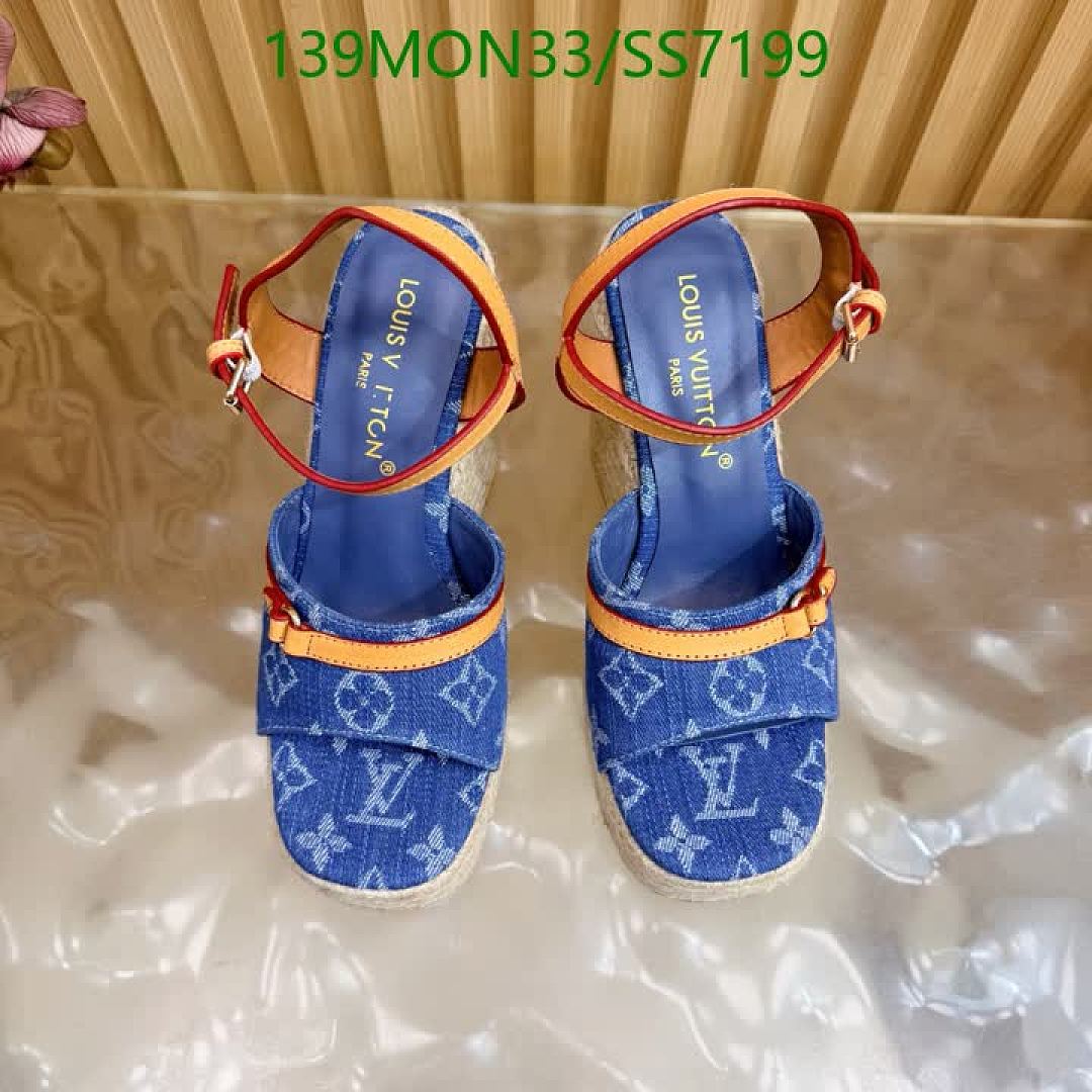 LV-Women Shoes Code: SS7199 $: 139USD