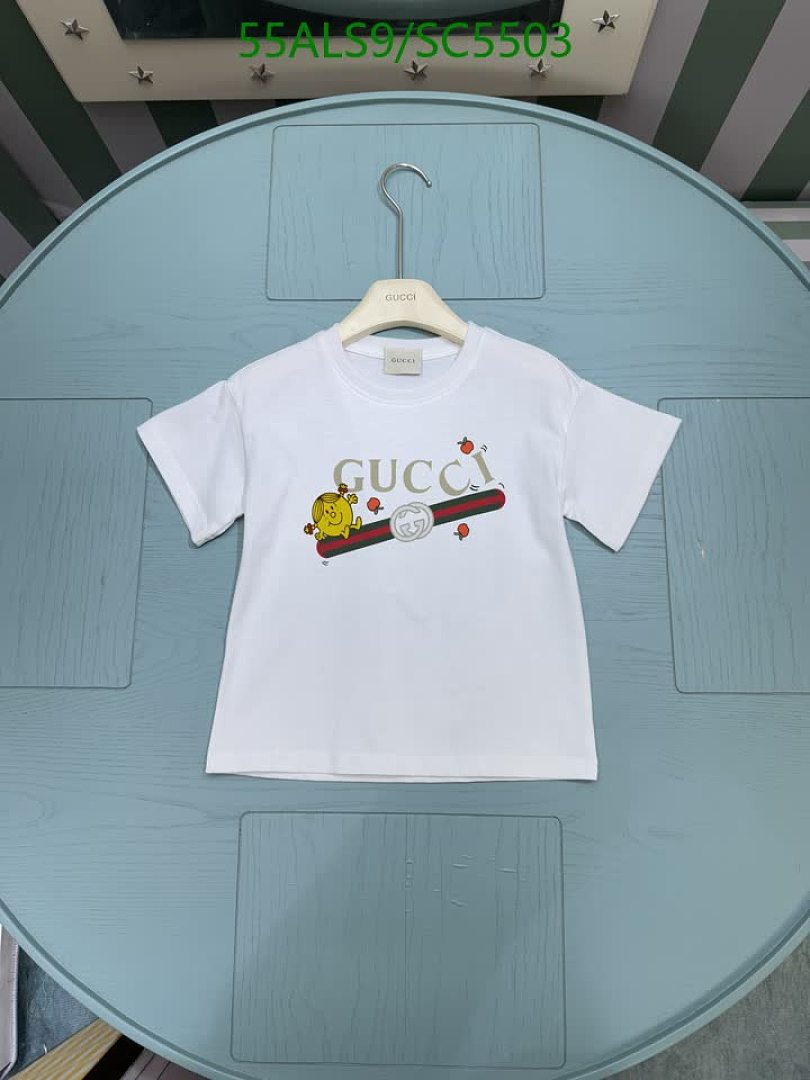 Gucci-Kids Clothing Code: SC5503 $: 55USD