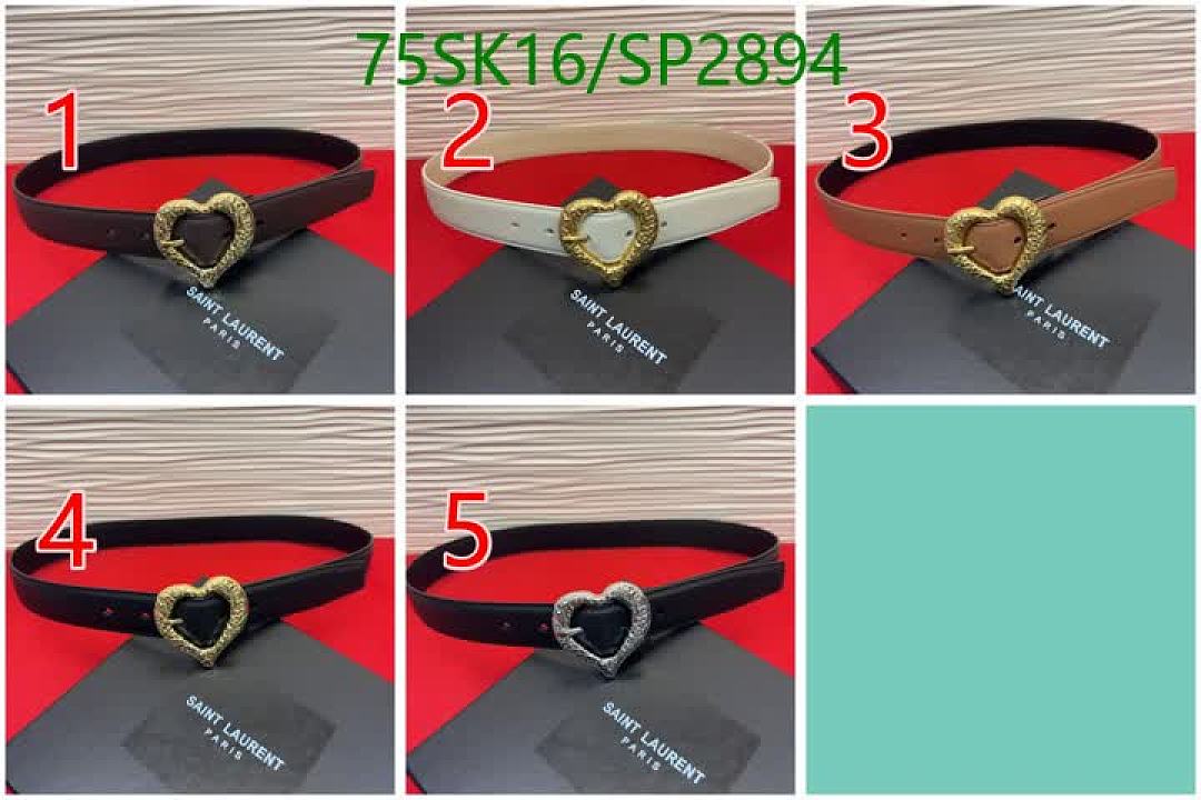 YSL-Belts Code: SP2894 $: 75USD