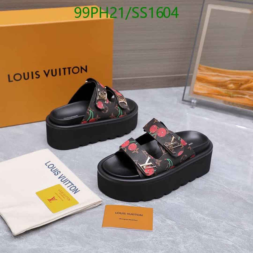 LV-Women Shoes Code: SS1604 $: 99USD