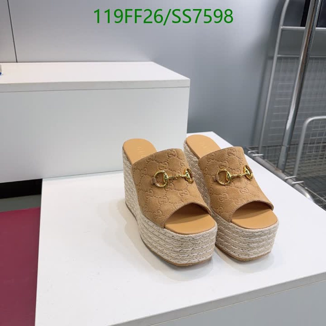Gucci-Women Shoes Code: SS7598 $: 119USD