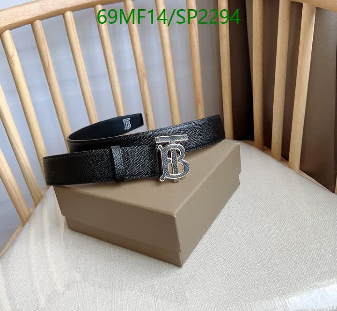 Burberry-Belts Code: SP2294 $: 69USD