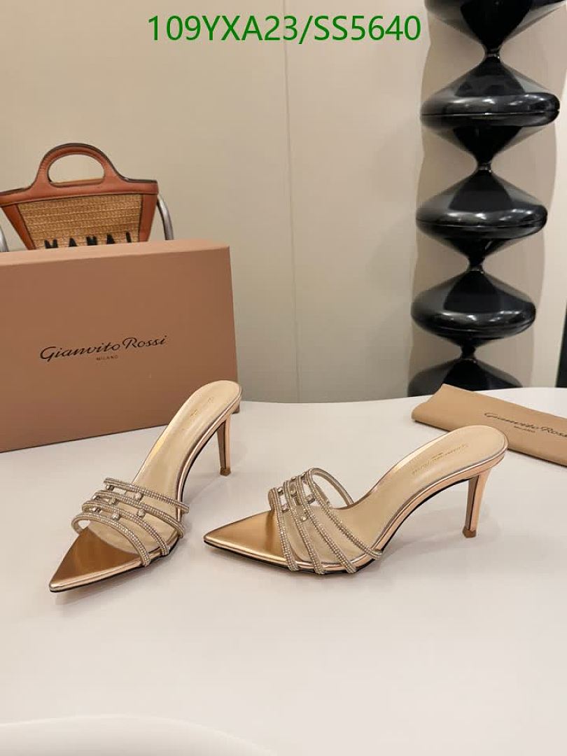 Gianvito Rossi-Women Shoes Code: SS5640 $: 109USD