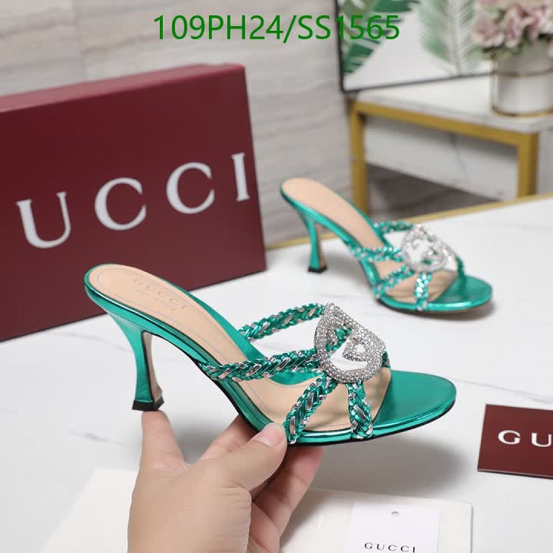 Gucci-Women Shoes Code: SS1565 $: 109USD