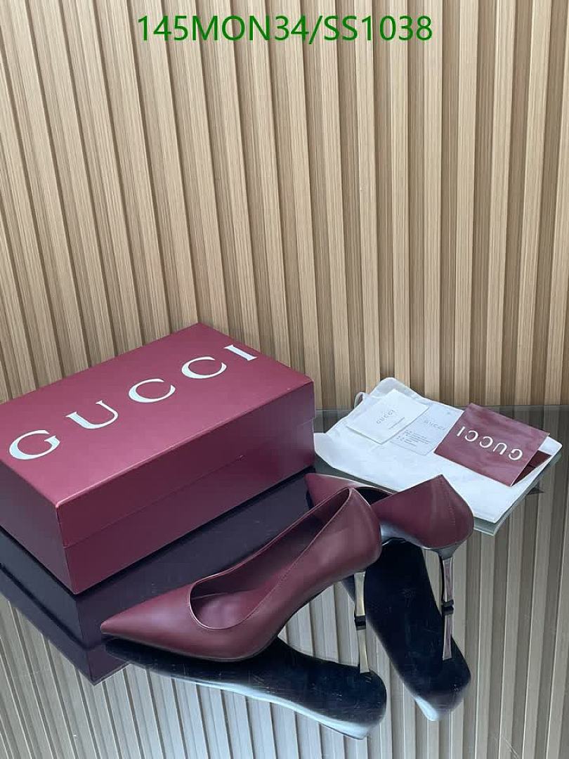 Gucci-Women Shoes Code: SS1038 $: 145USD