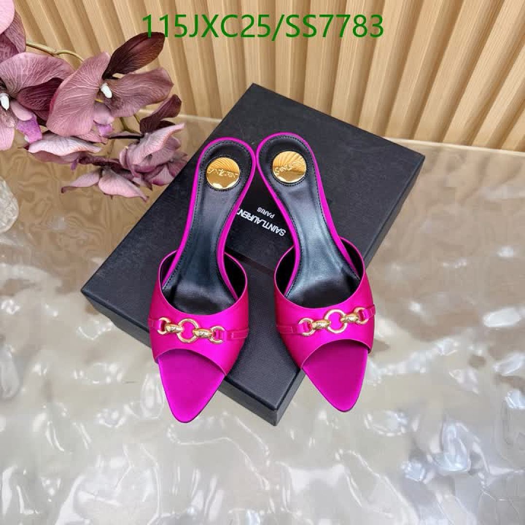 YSL-Women Shoes Code: SS7783 $: 115USD