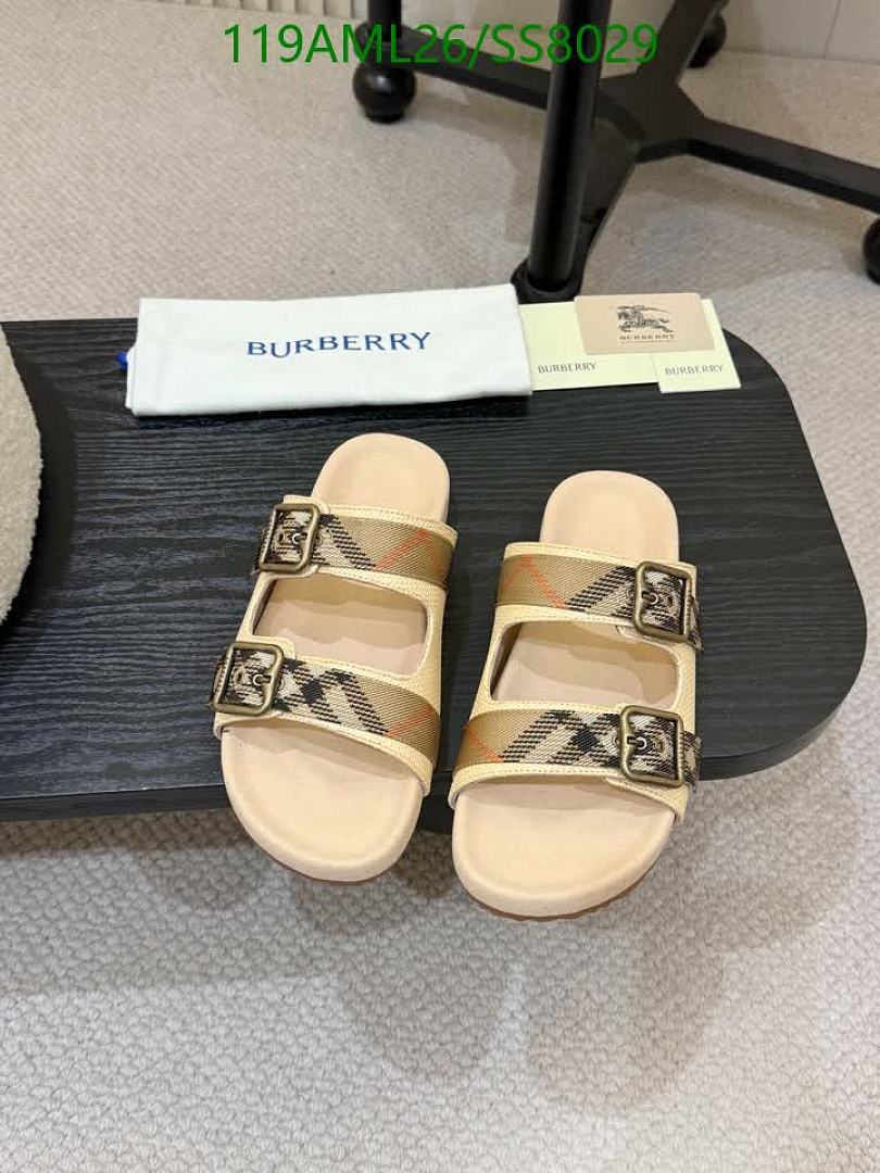Burberry-Men shoes Code: SS8029 $: 119USD