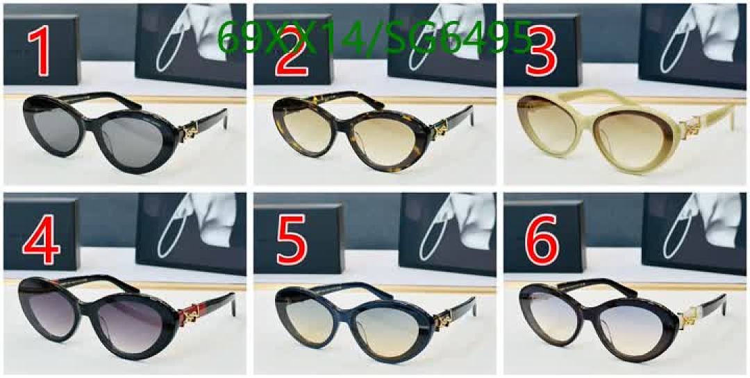 YSL-Glasses Code: SG6495 $: 69USD