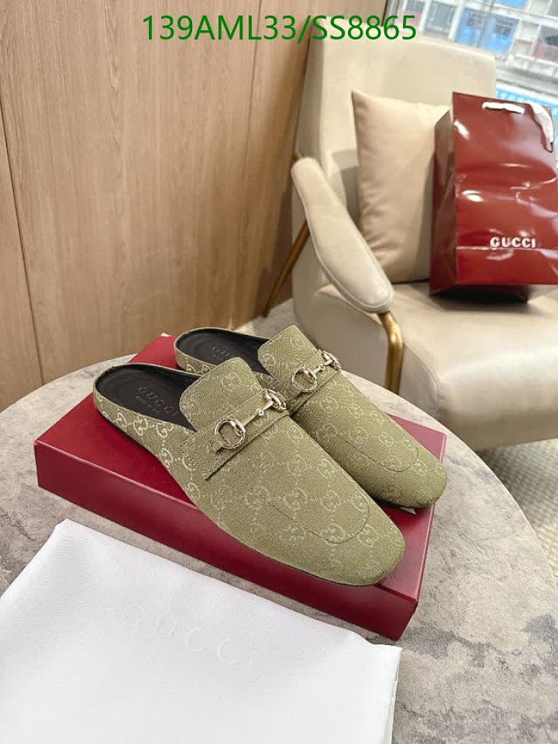 Gucci-Women Shoes Code: SS8865 $: 139USD