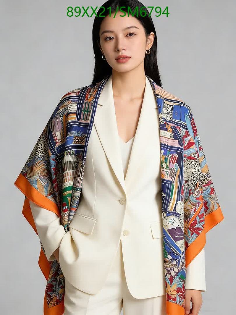 Hermes-Scarf Code: SM6794 $: 89USD
