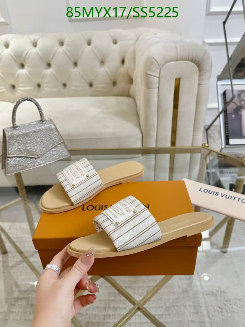 LV-Women Shoes Code: SS5225 $: 85USD