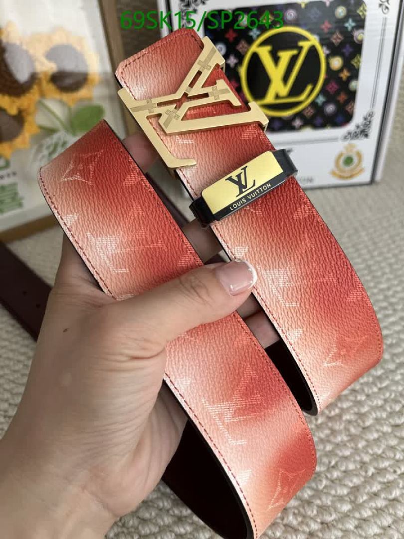 LV-Belts Code: SP2643 $: 69USD