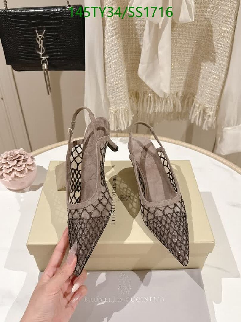 Brunello Cucinelli-Women Shoes Code: SS1716 $: 145USD