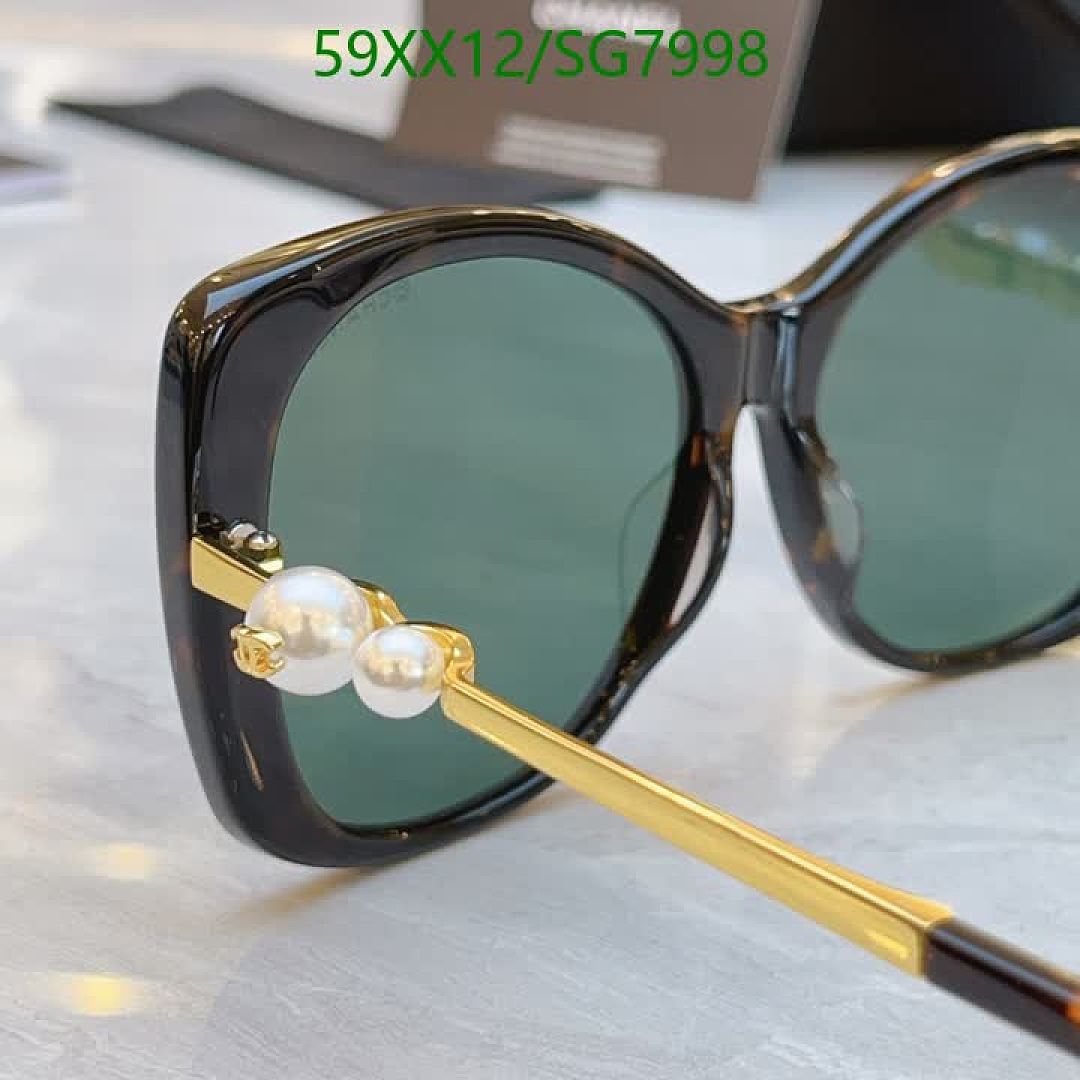 Chanel-Glasses Code: SG7998 $: 59USD