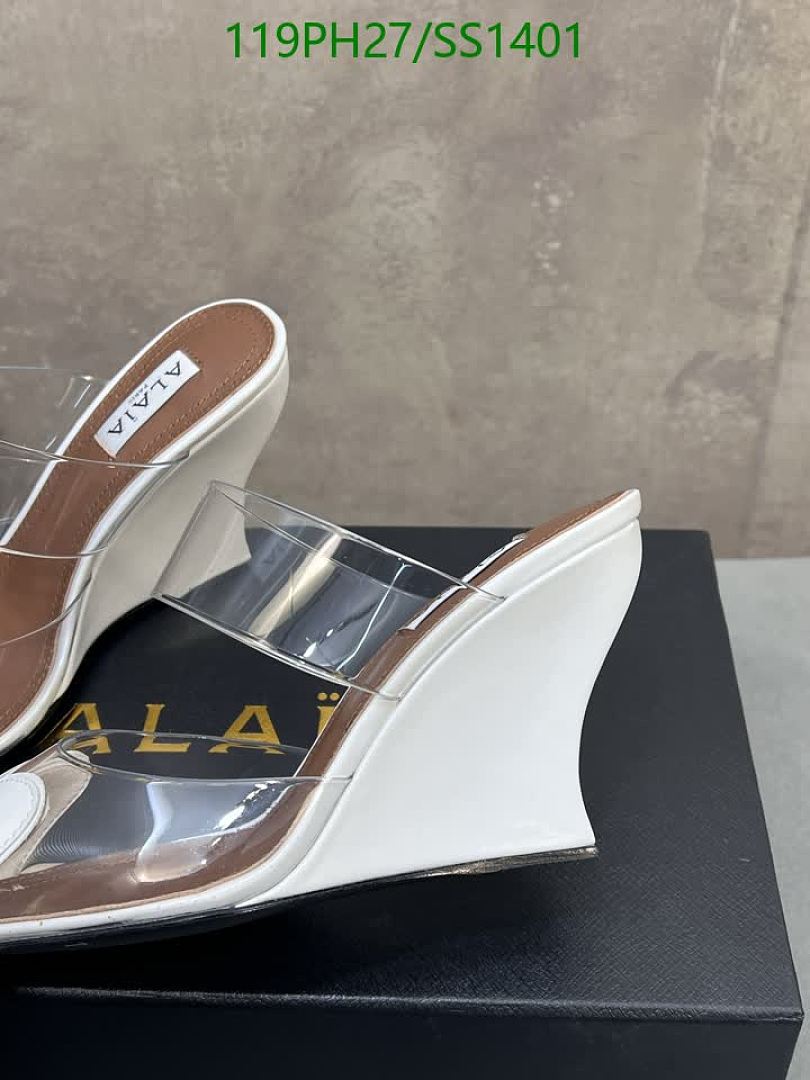 Alaia-Women Shoes Code: SS1401 $: 119USD