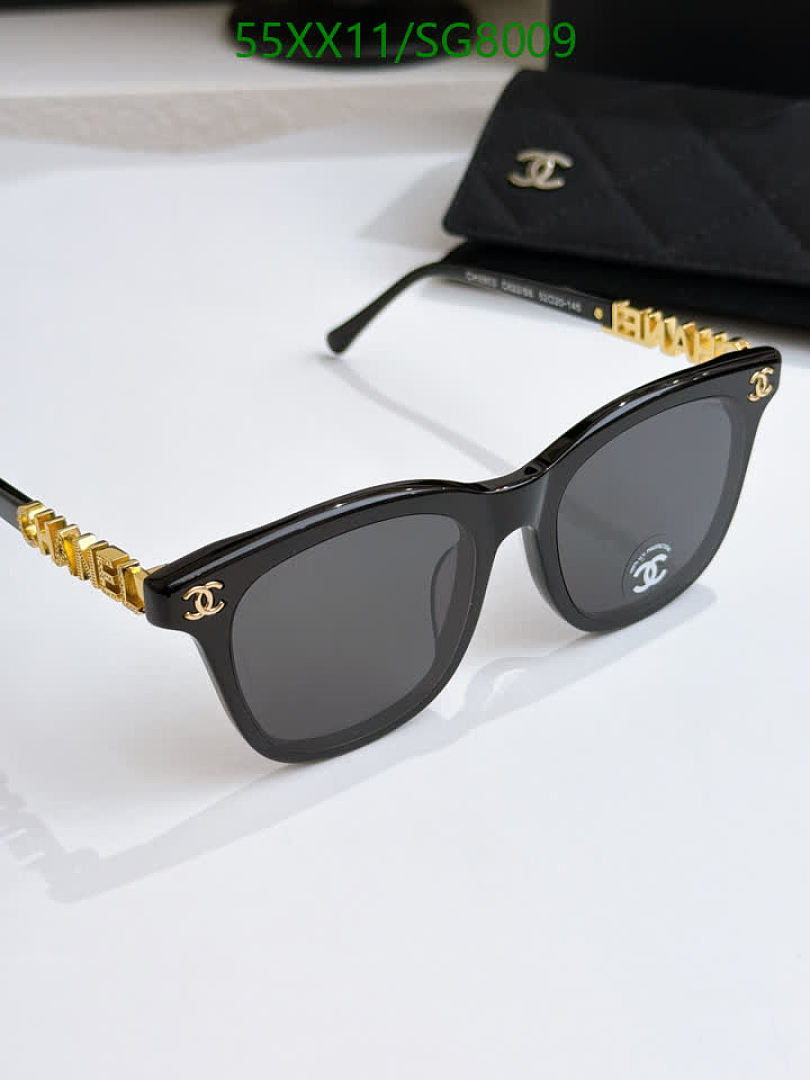 Chanel-Glasses Code: SG8009 $: 55USD