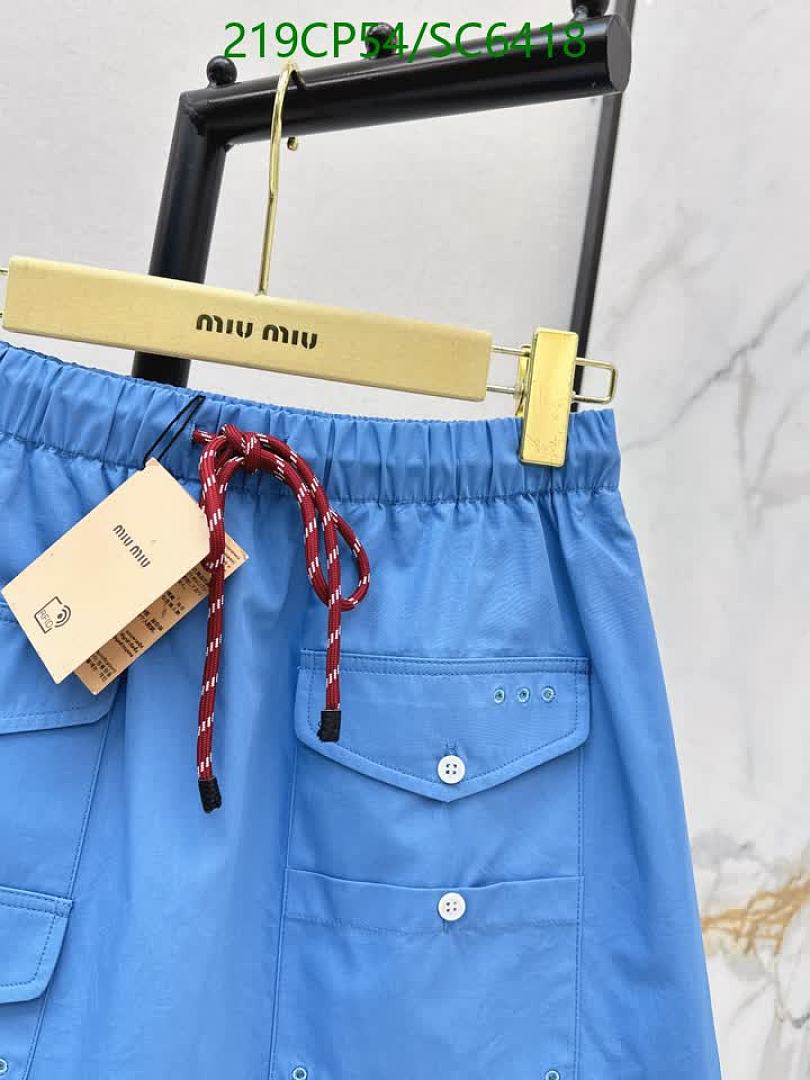 Miu Miu-Clothing Code: SC6418