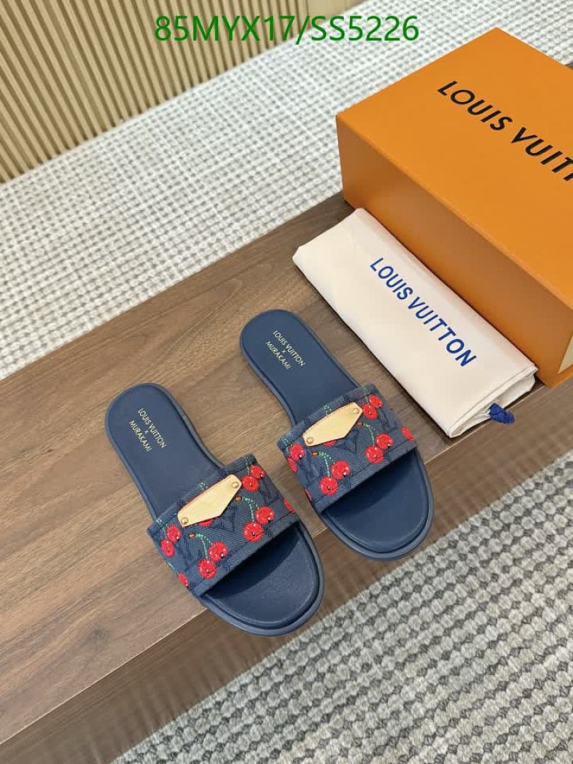 LV-Women Shoes Code: SS5226 $: 85USD