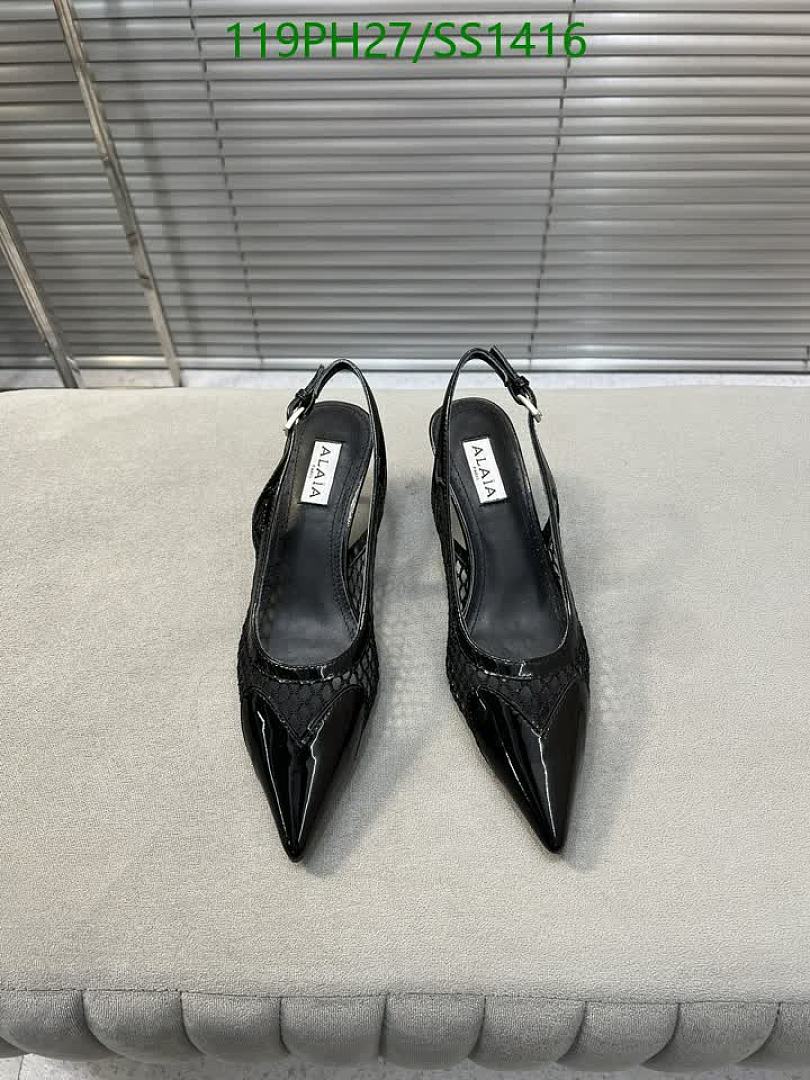 Alaia-Women Shoes Code: SS1416 $: 119USD