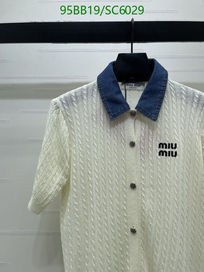 Miu Miu-Clothing Code: SC6029 $: 95USD