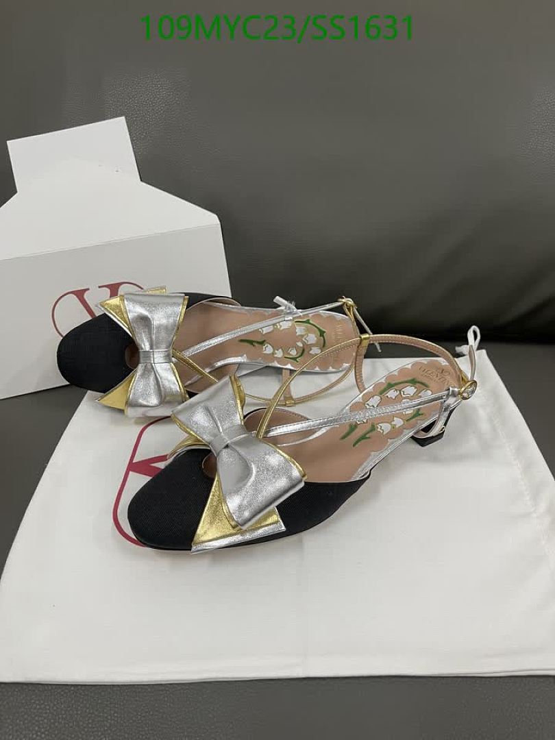 Valentino-Women Shoes Code: SS1631 $: 109USD