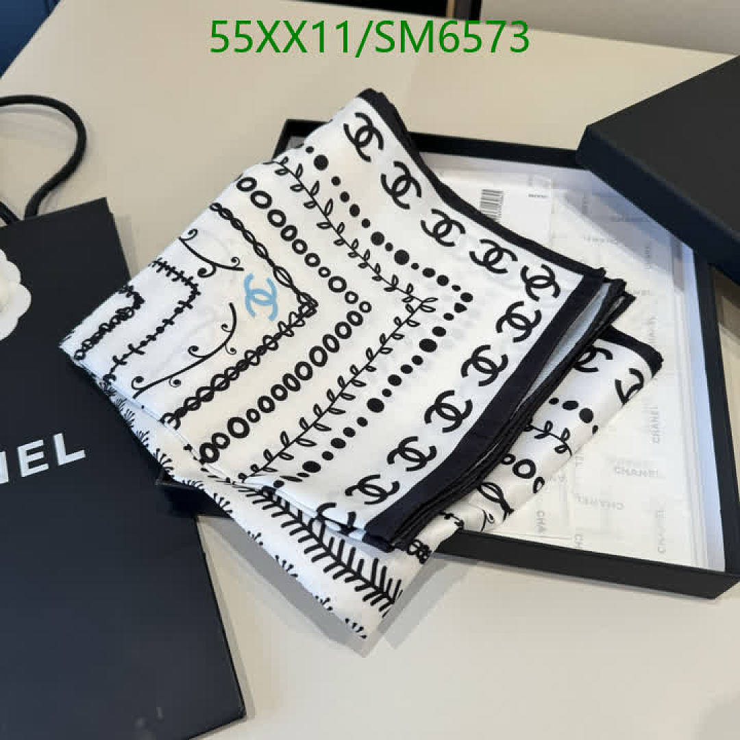 Chanel-Scarf Code: SM6573 $: 55USD
