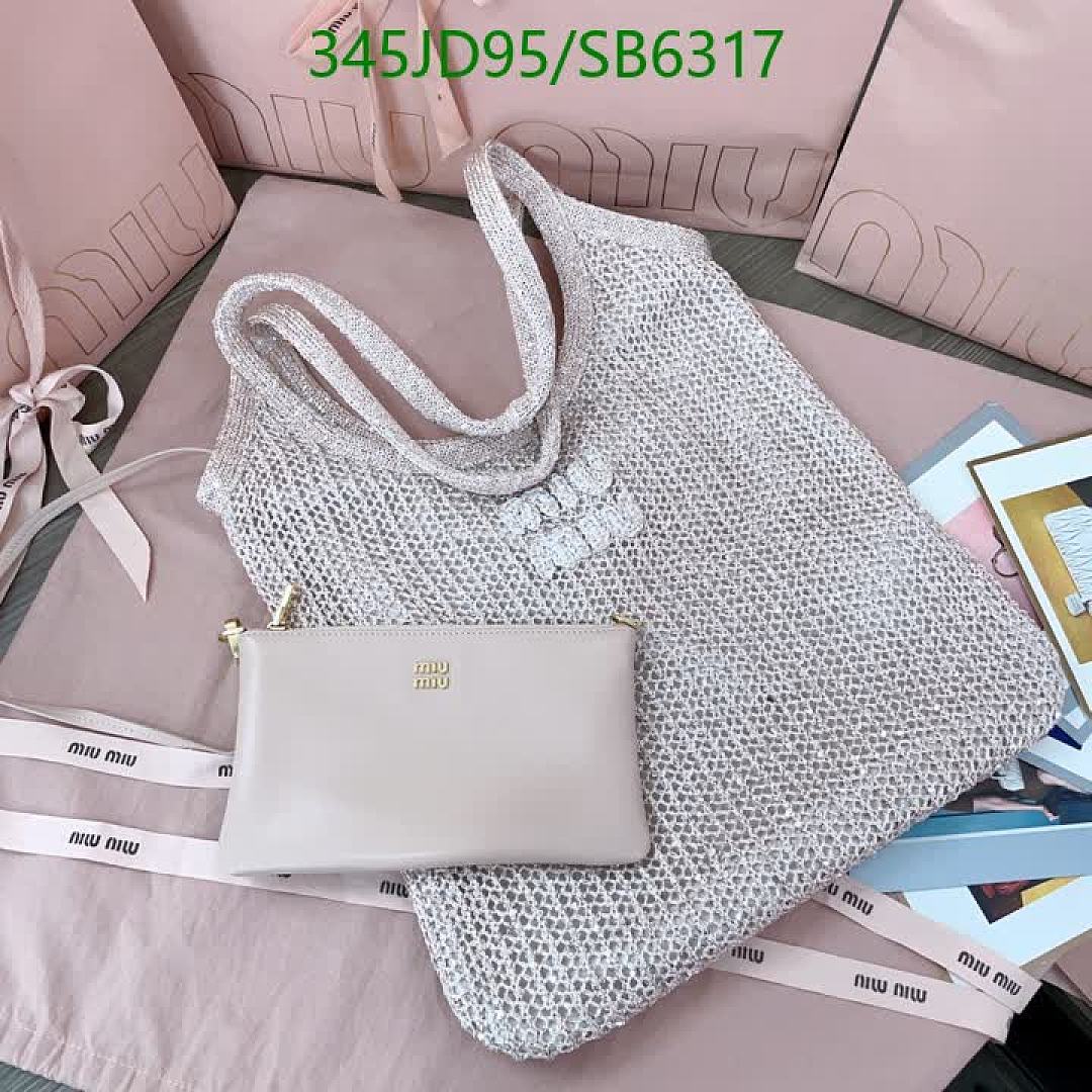 Miu Miu-Bag-Mirror Quality Code: SB6317 $: 345USD