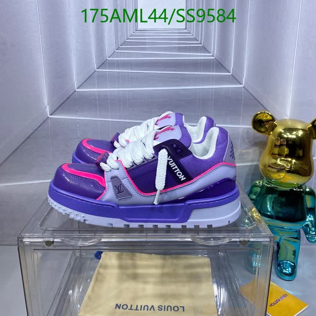 LV-Men shoes Code: SS9584 $: 175USD