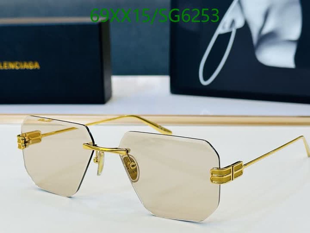 Balenciaga-Glasses Code: SG6253 $: 69USD