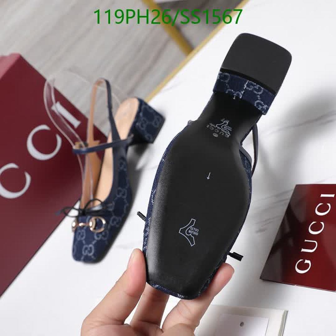 Gucci-Women Shoes Code: SS1567 $: 119USD