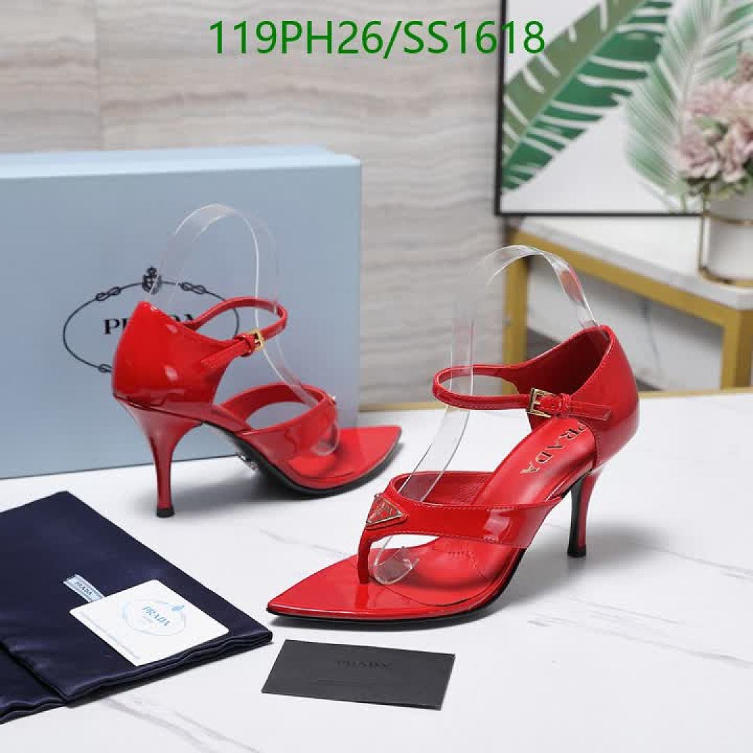 Prada-Women Shoes Code: SS1618 $: 119USD
