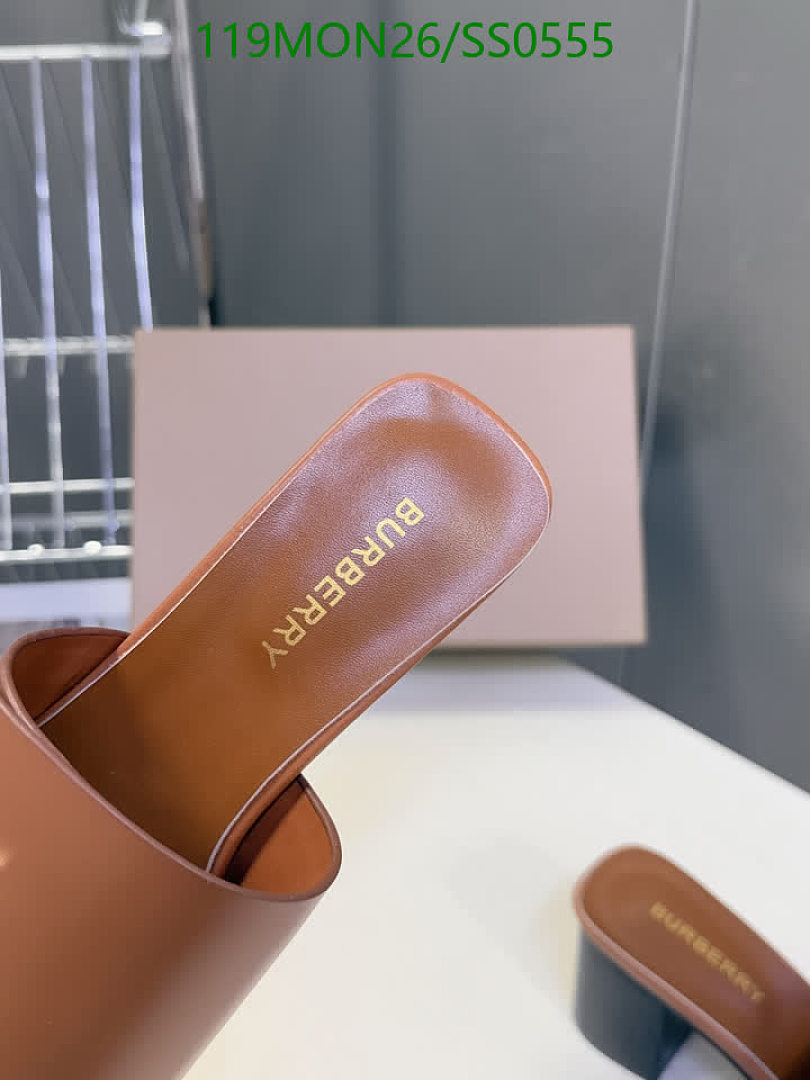 Burberry-Women Shoes Code: SS0555 $: 119USD