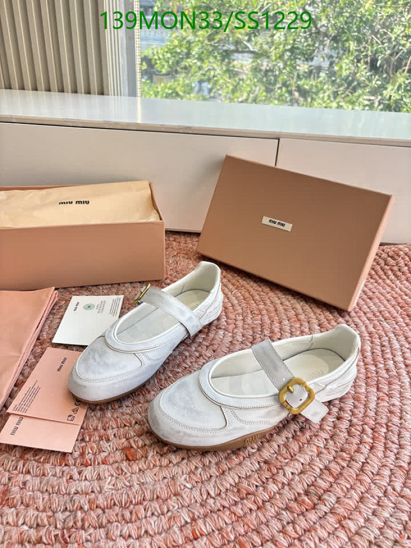 Miu Miu-Women Shoes Code: SS1229 $: 139USD