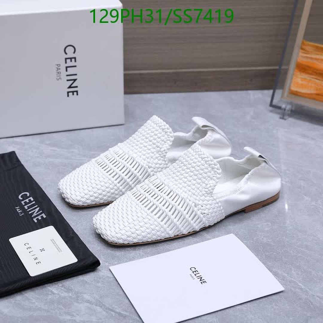 Celine-Women Shoes Code: SS7419 $: 129USD