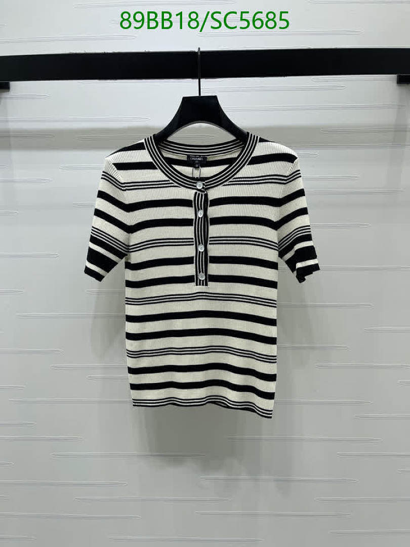 Chanel-Clothing Code: SC5685 $: 89USD